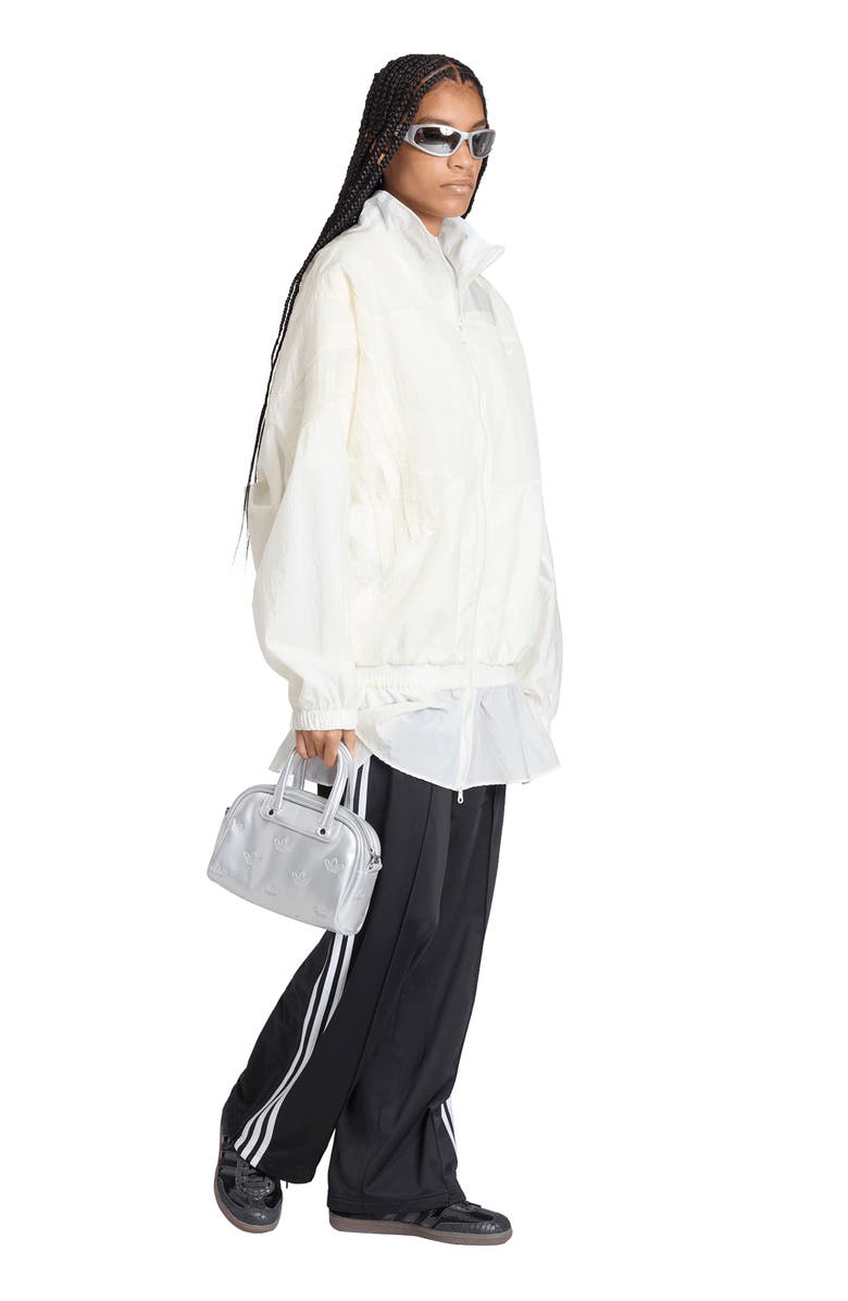 adidas Originals Santiago Peplum Track Jacket, Alternate, color,