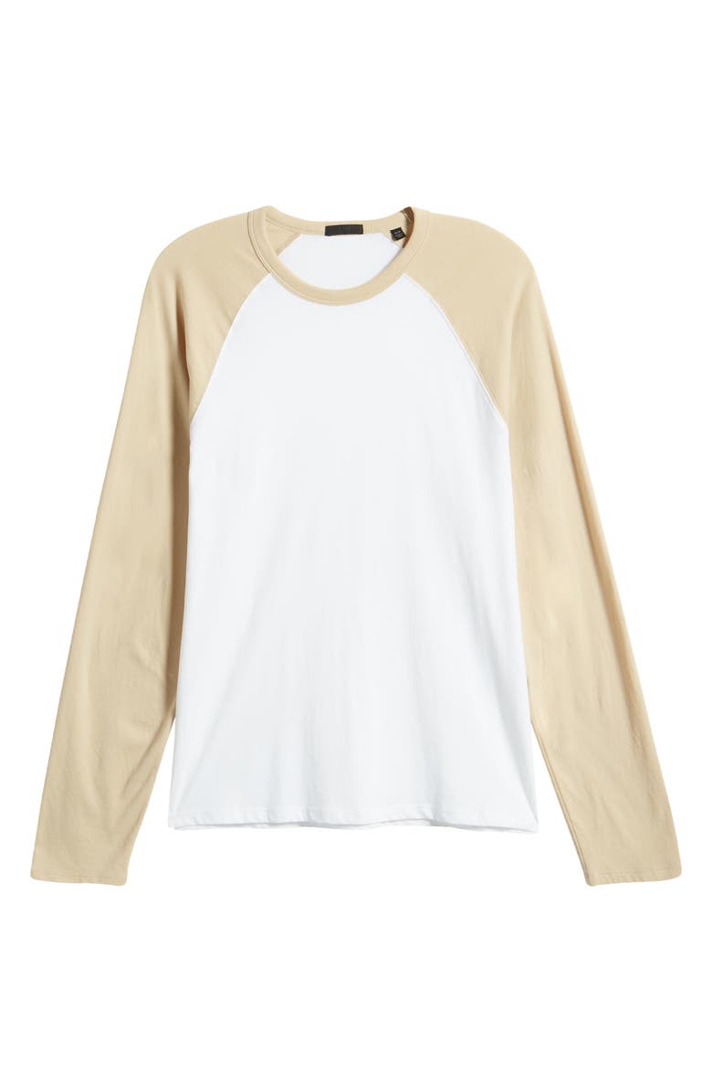 ATM Anthony Thomas Melillo Raglan Long Sleeve T-Shirt, Alternate, color,
