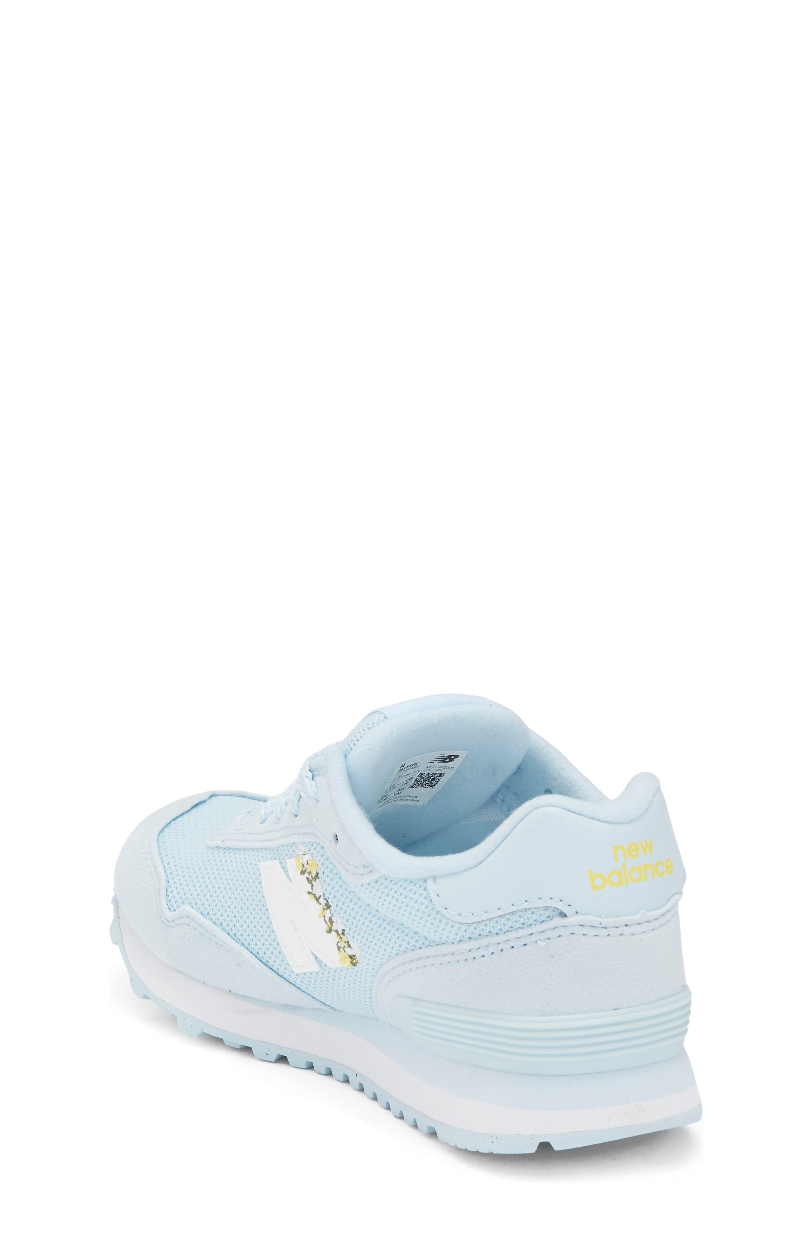 Kids' 515 Sneaker, Alternate, color, BRIGHT SKY/ WHITE