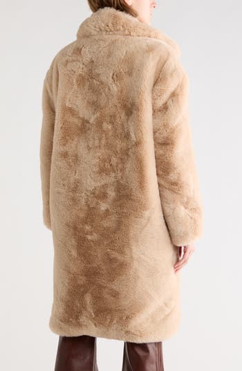 Faux Fur Long Coat