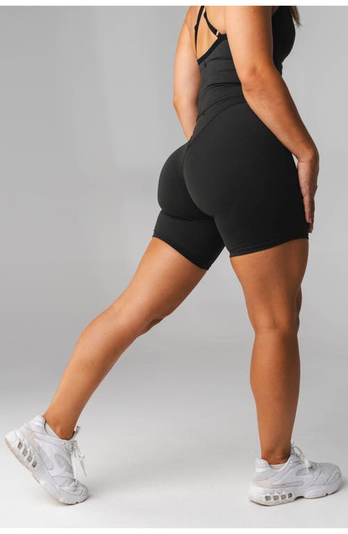 Vitality Daydream Biker Short In Midnight Marl