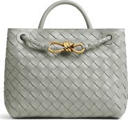 Bottega Veneta Small Andiamo Intrecciato Shoulder Bag