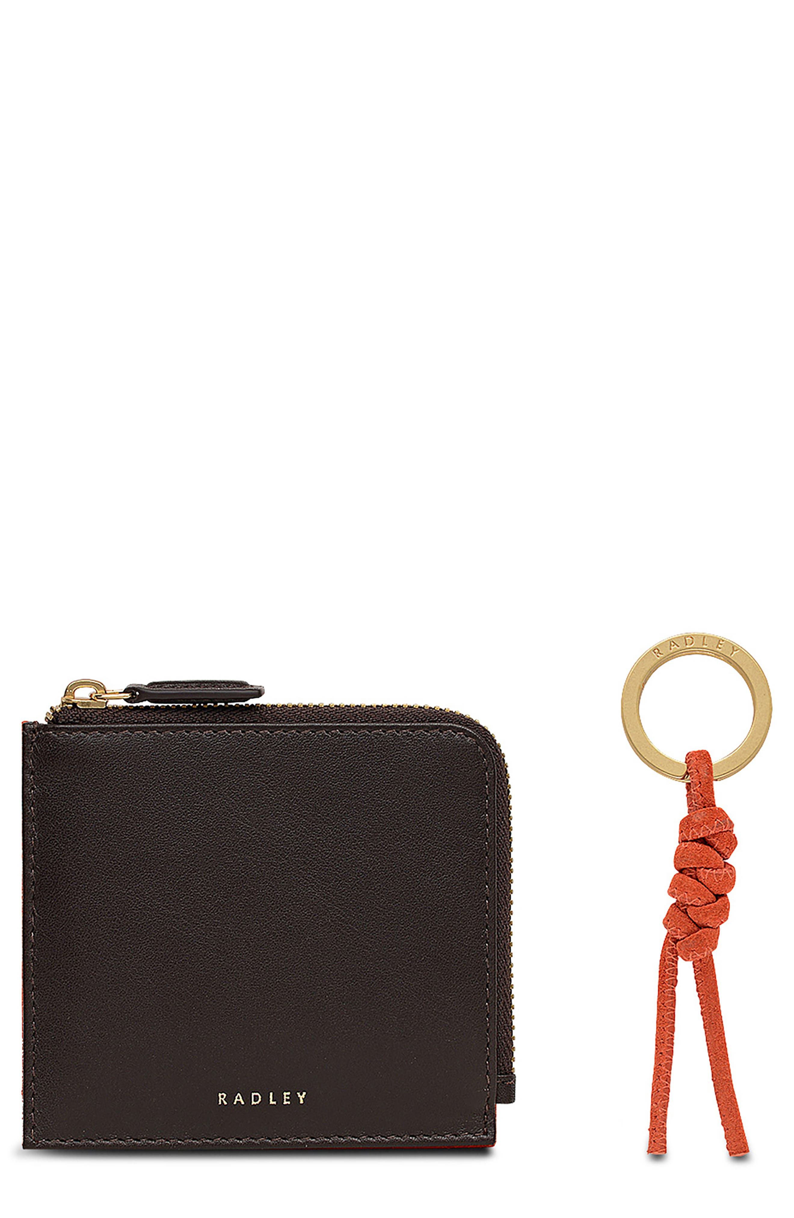 Radley Medium Chilworth Street Card Case & Key Ring Set