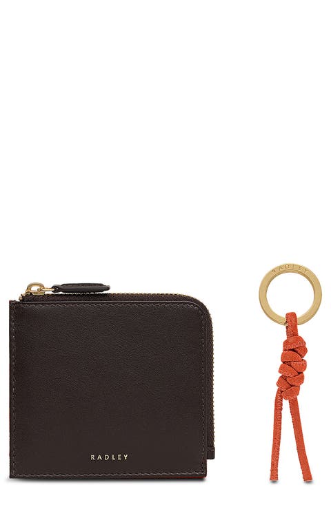 Medium Chilworth Street Card Case & Key Ring Set