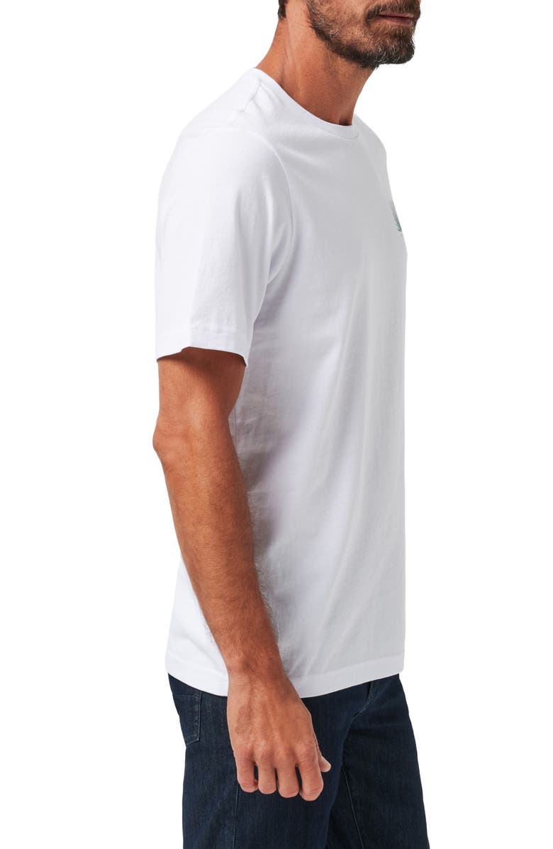 TravisMathew Side Order Graphic T-Shirt, Alternate, color, White