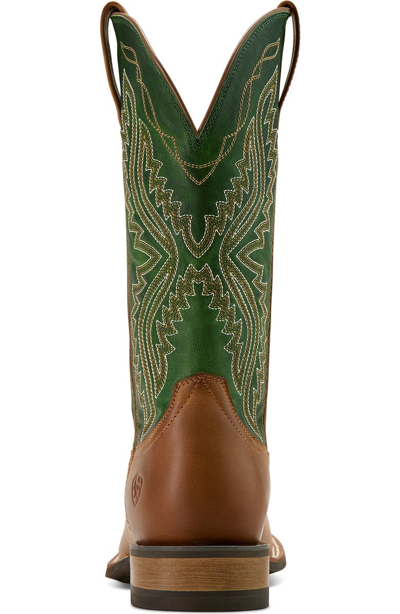 Ariat Baxter Western Boot, Alternate, color, Brown