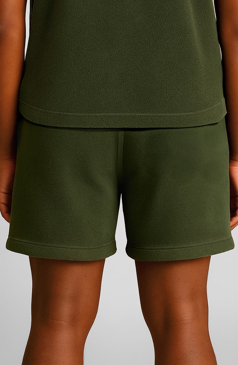 D.RT Classic Cotton Terry Shorts, Alternate, color, Green