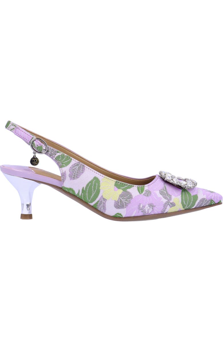 J. Reneé Lavern Slingback Pointed Toe Pump, Alternate, color,