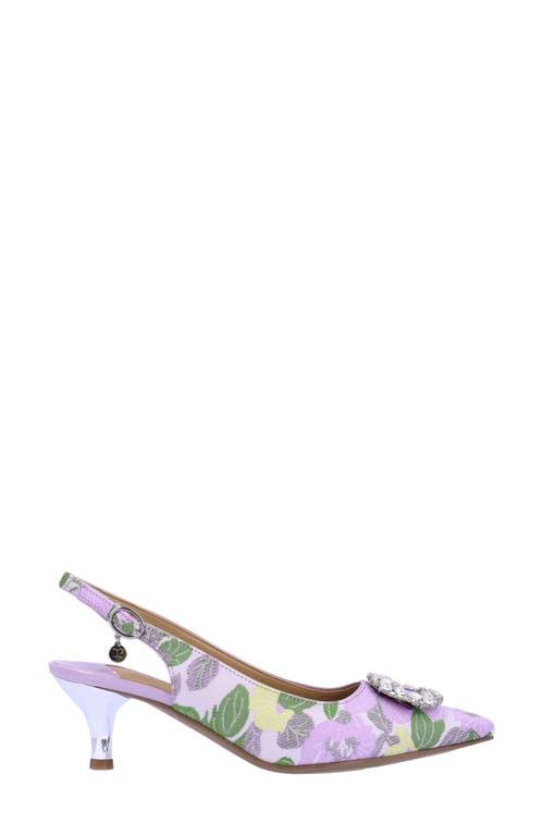 J. RENEÉ J. RENEÉ LAVERN SLINGBACK POINTED TOE PUMP