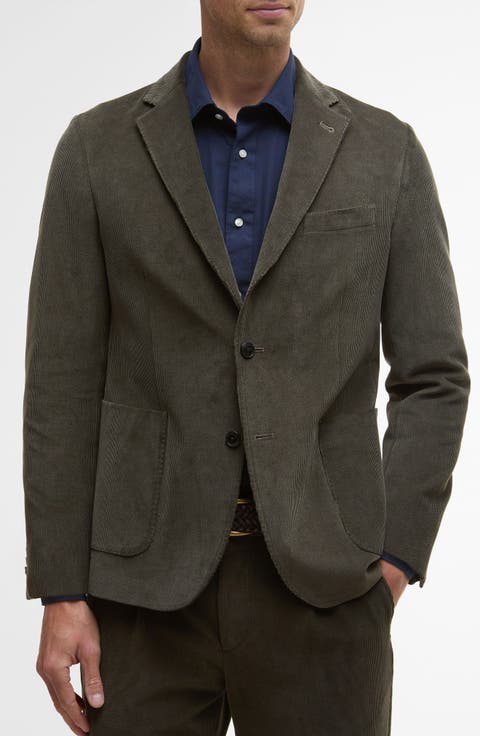 Wallington Stretch Corduroy Blazer