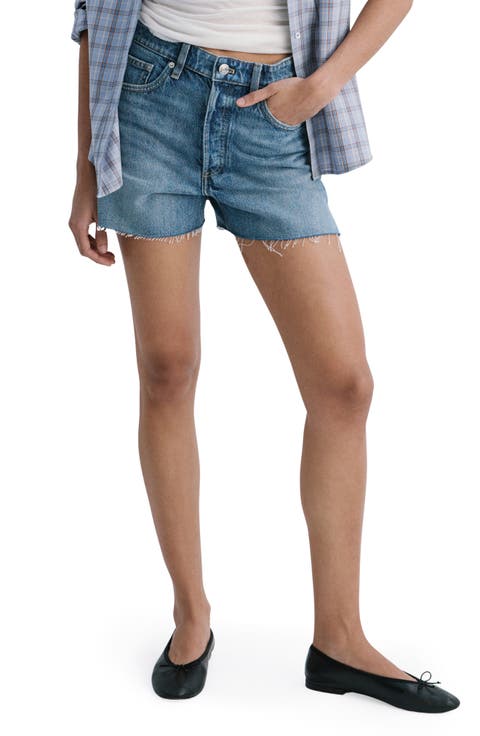 Cutoff Denim Shorts