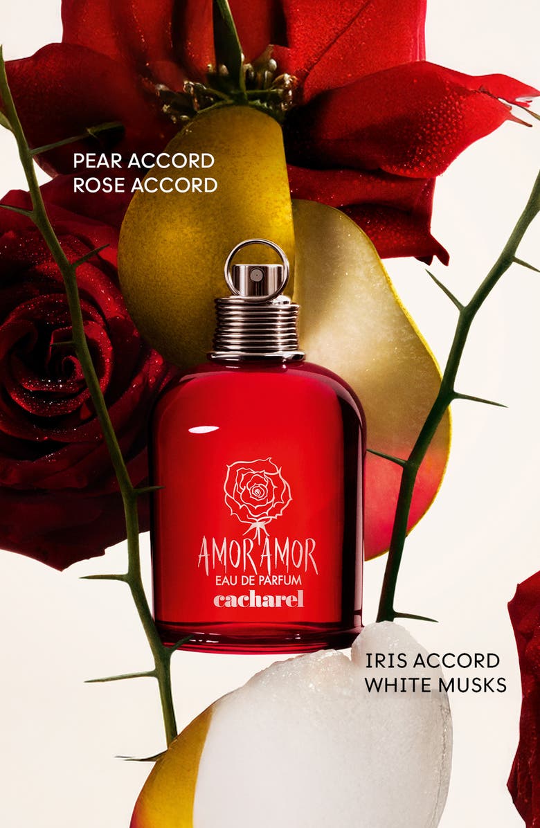 Cacharel Amor Amor Eau de Parfum & Dopp Kit Set, Alternate, color,