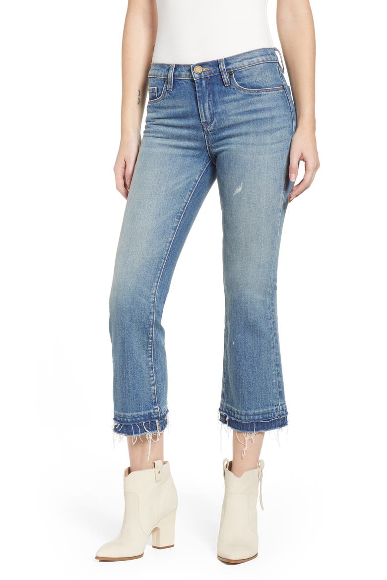Step Hem Crop Jeans, Main, color, THE PLASTICS