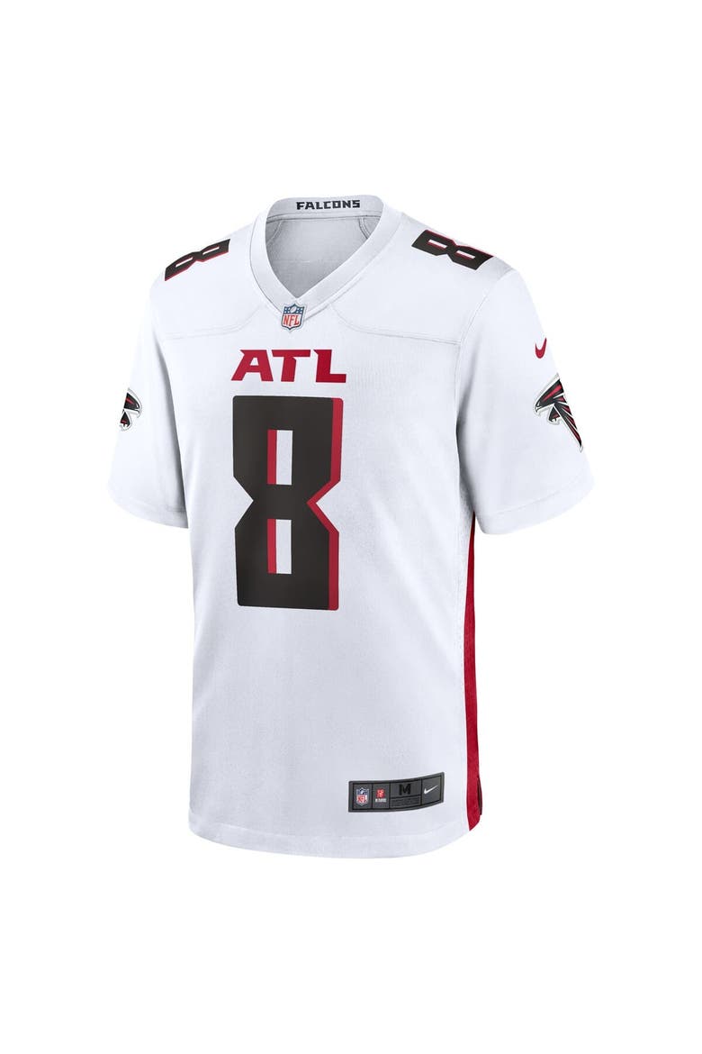 Men's Nike Kyle Pitts Sr. White Atlanta Falcons White  Game Jersey, Alternate, color, White