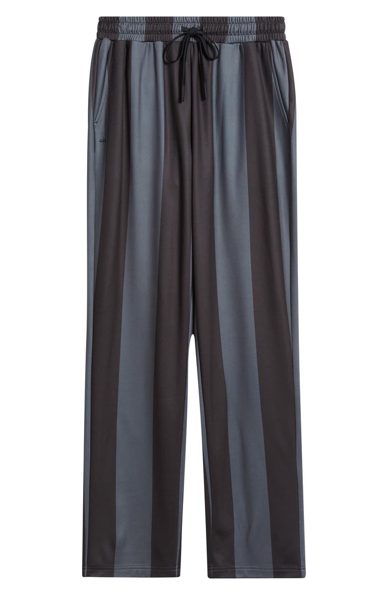 SANTO STUDIO Tempo Drawstring Pants, Alternate, color, Black Stripe
