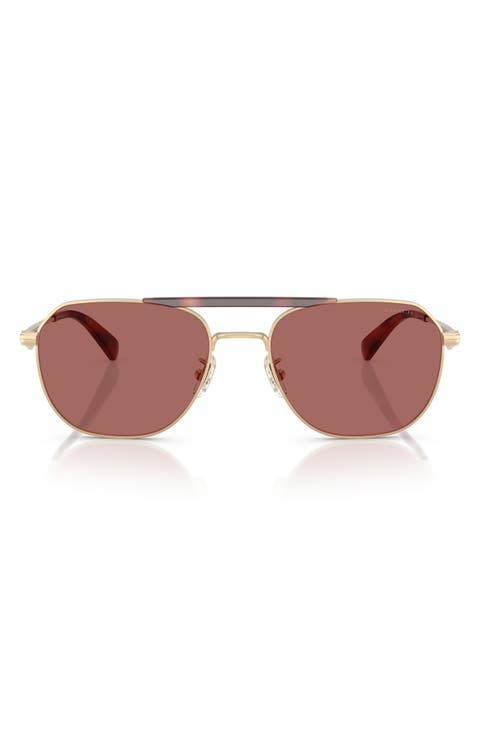 57mm Pilot Sunglasses