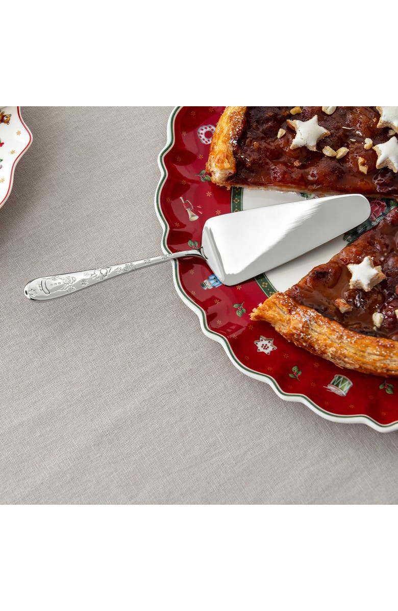 Villeroy & Boch Toy's Delight Flatware Cake Server, Alternate, color, Stainless Steel