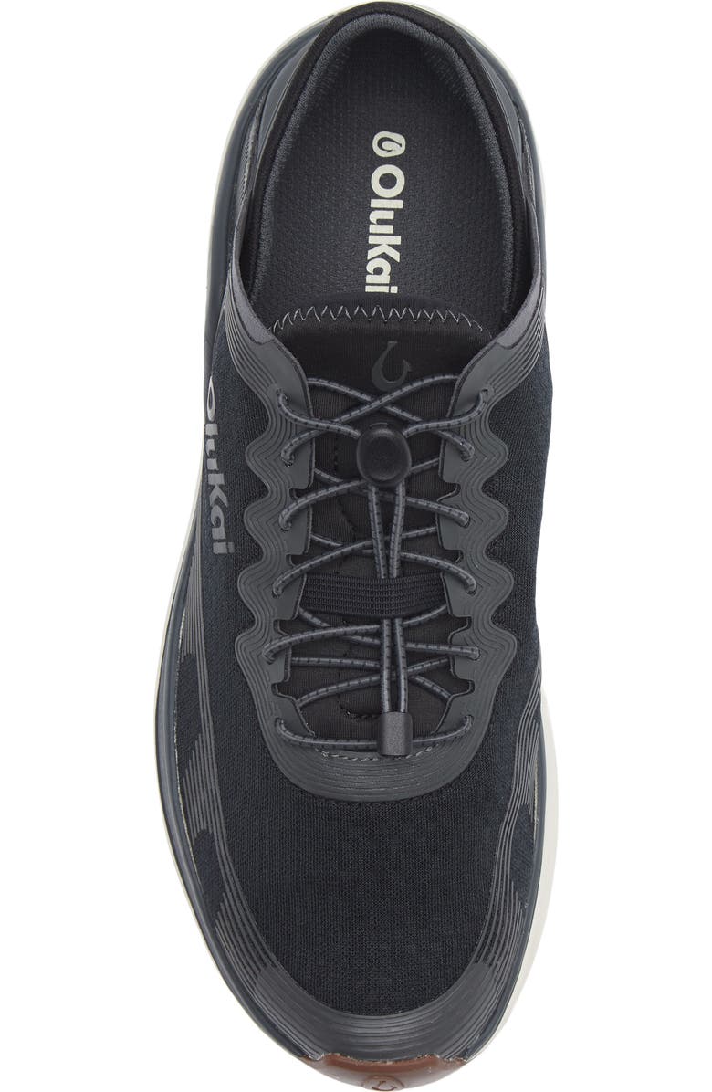 OluKai Ahi Sneaker, Alternate, color, Black/ Black