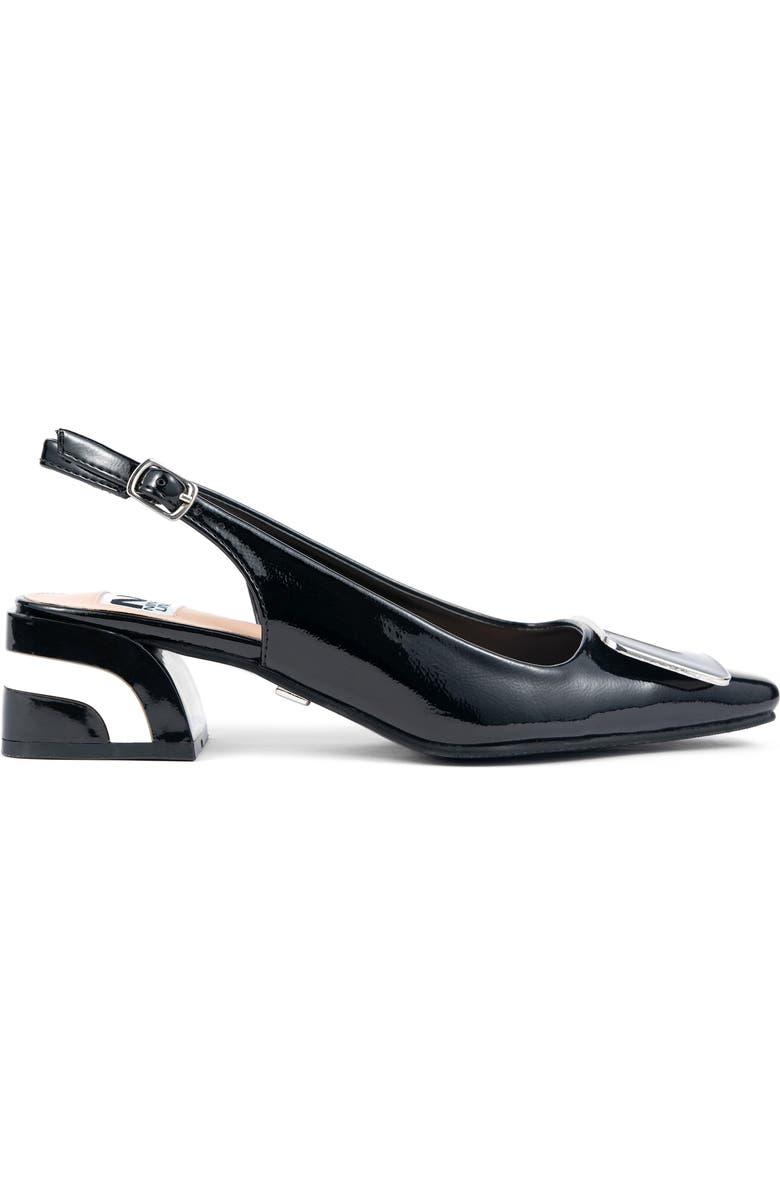 NINETY UNION Faith Slingback Pump, Alternate, color, Black