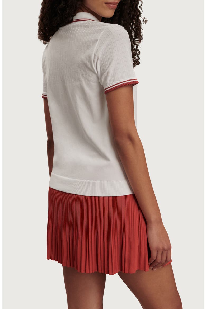 Mickey Seamless Performance Polo, Alternate, color, WHITE