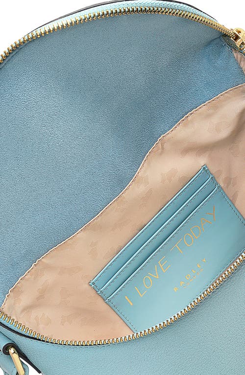 Radley London Crown Hill Small Flap Crossbody Bag In Tower Bridge