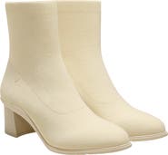 VIVAIA Amanda Almond-Toe Running Heel Boots