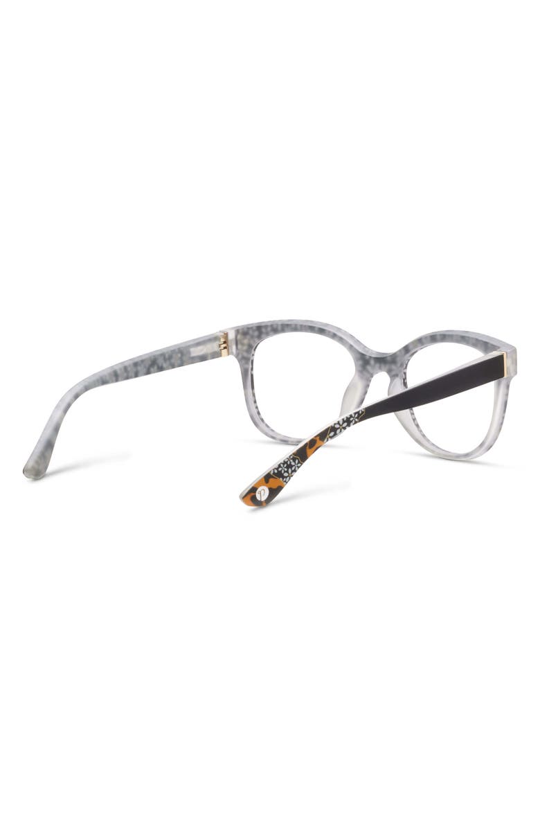 Peepers Flower Child 50mm Round Blue Light Blocking Reading Glasses, Alternate, color,