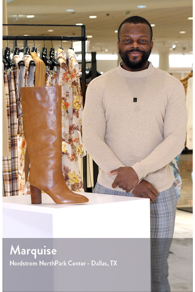 Goldy Knee High Boot video
