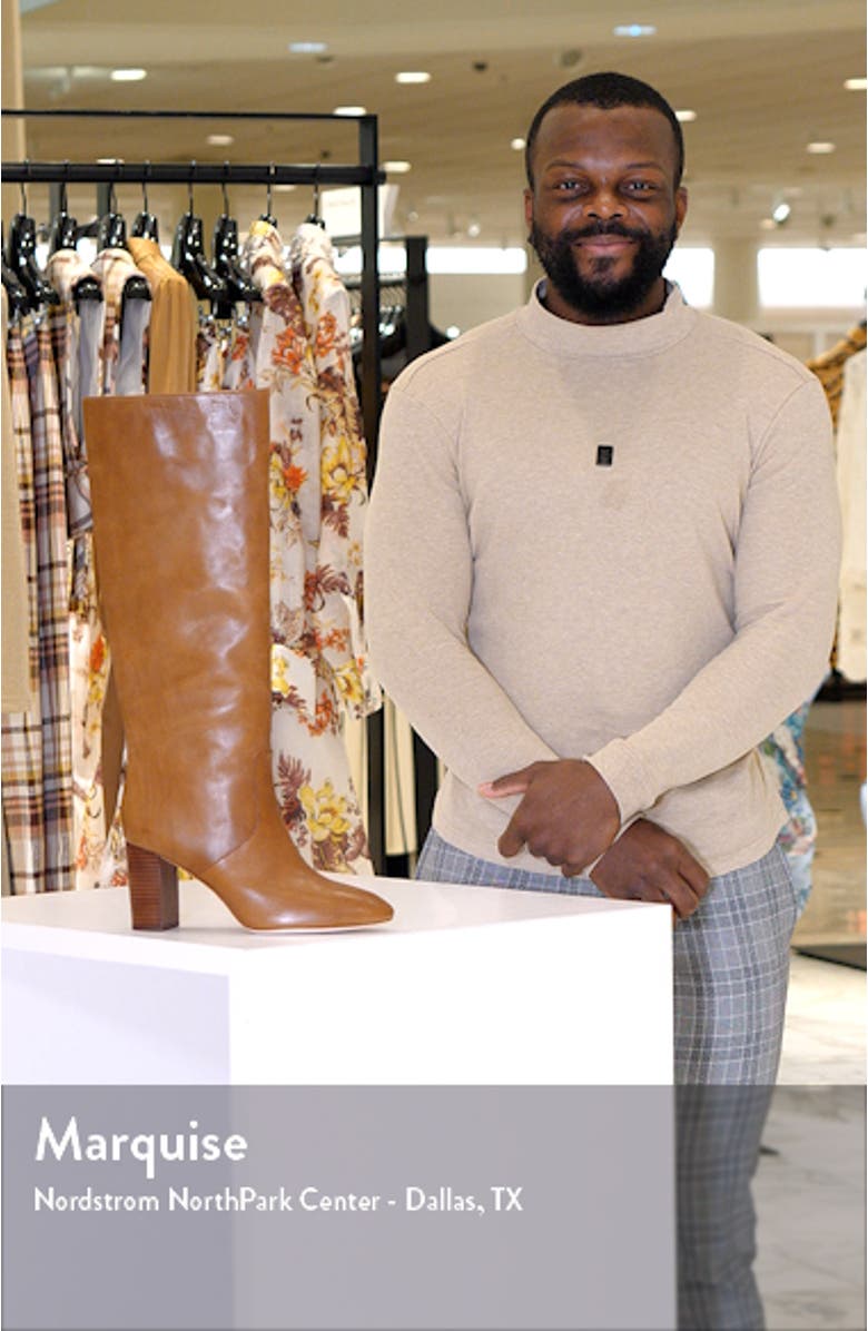 Goldy Knee High Boot, sales video thumbnail