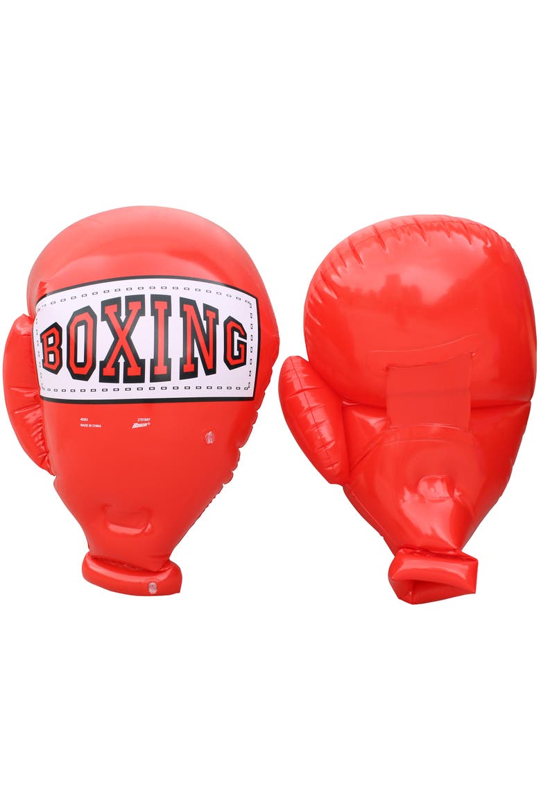 Kids Inflatable Mega Boxing Gloves, Alternate, color, Multicolored