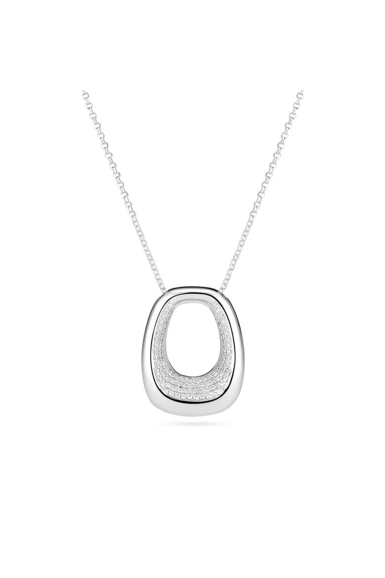 Necklace Borsa, Main, color, 925 Sterling Silver