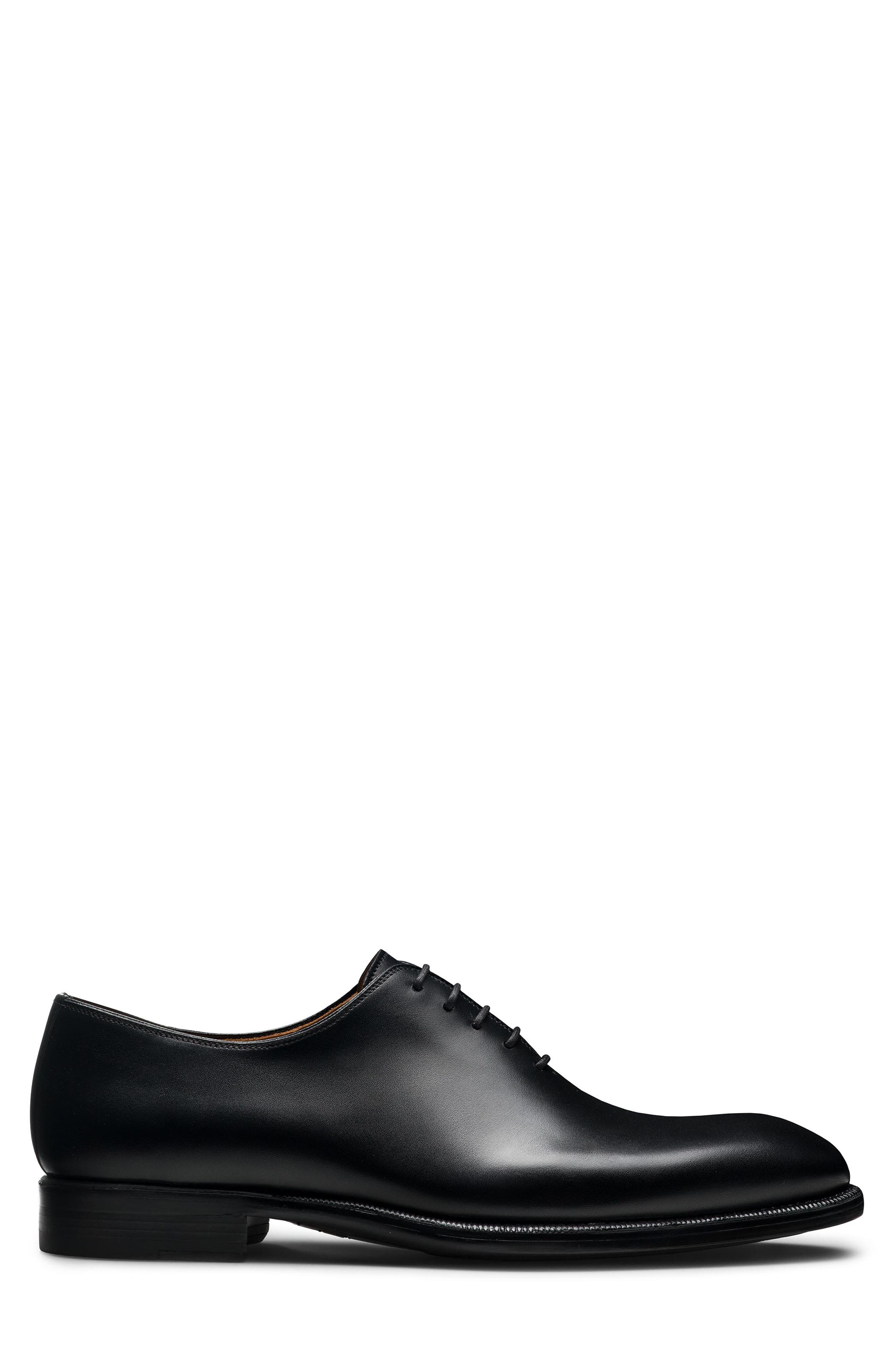 Magnanni Hawkins Oxford, Alternate, color, Black