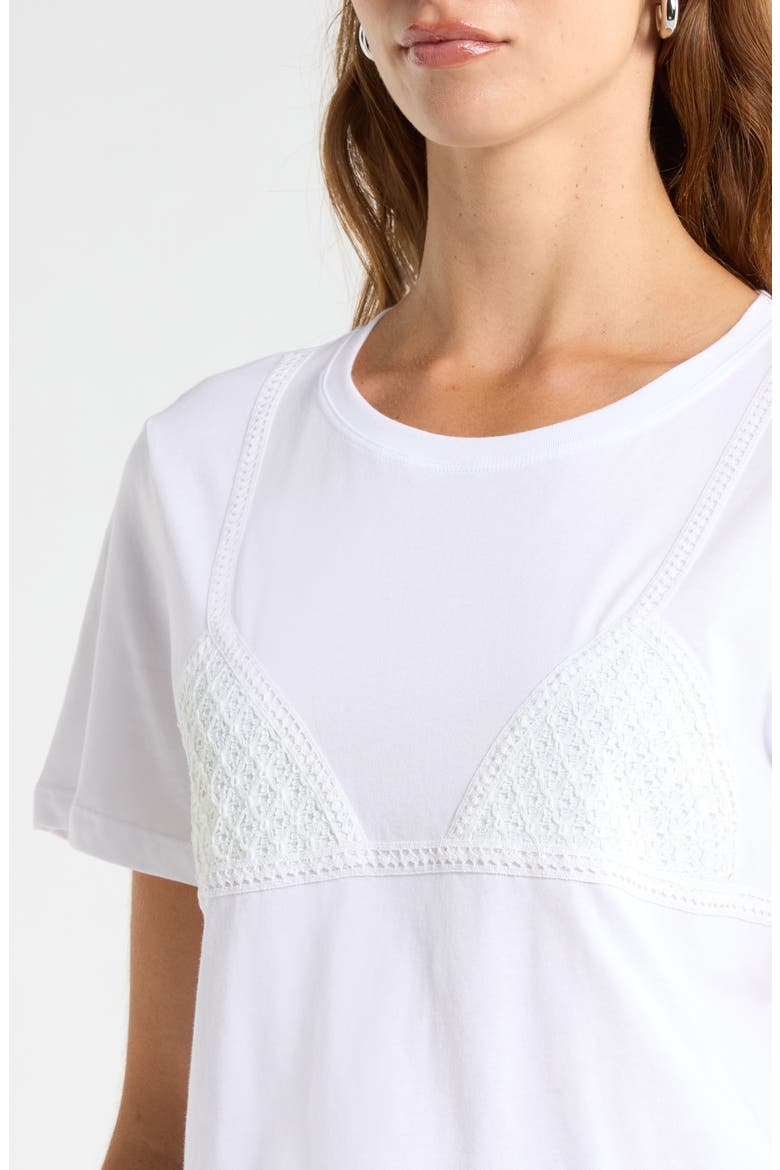 Bikini Graphic Cotton T-Shirt, Alternate, color, BRIGHT WHITE