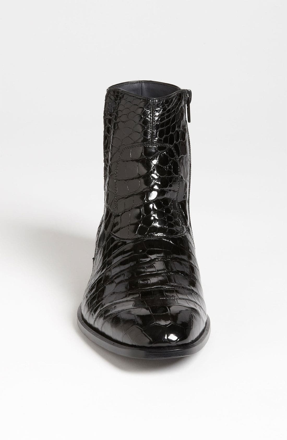 Mezlan 'Belucci' Alligator Boot, Alternate, color, 