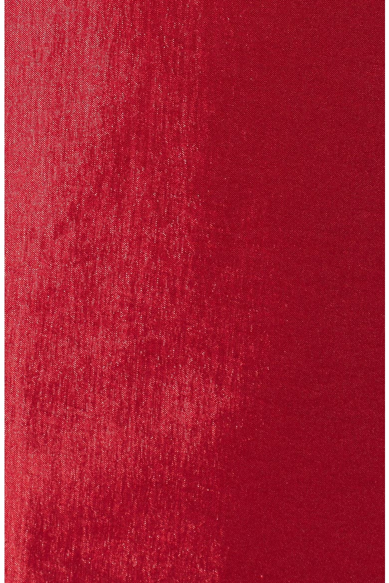 by Cynthia Steffe Taffeta Fit & Flare Dress, Alternate, color, CRANBERRY