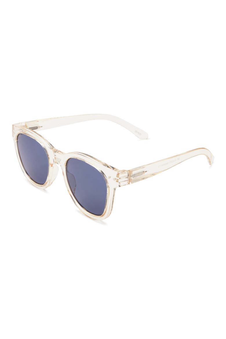 Round Sunglasses, Alternate, color, ACTIVE YELLOW