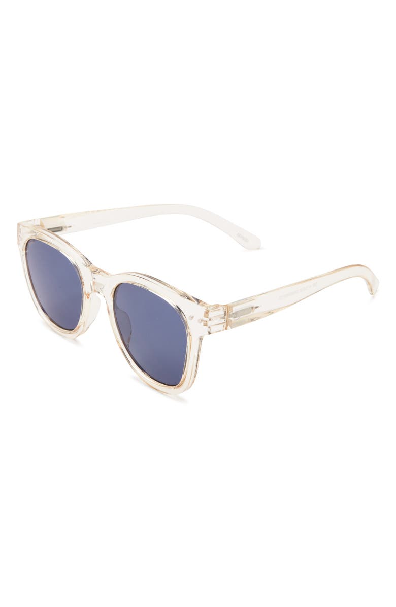 IZIPIZI Round Sunglasses, Alternate, color, Active Yellow