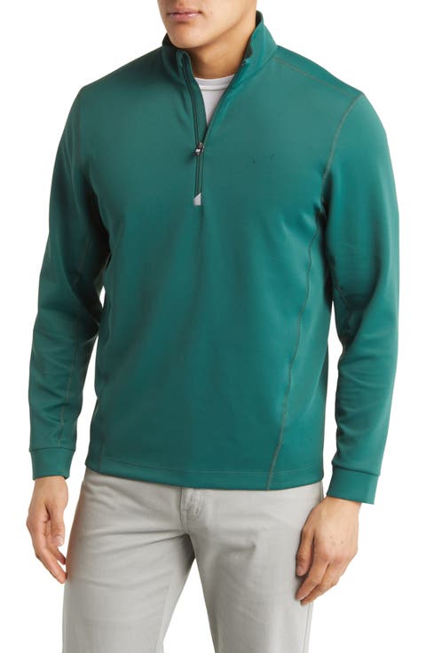 Traverse Stretch Quarter Zip Pullover