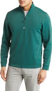 Cutter & Buck Traverse Stretch Quarter Zip Pullover