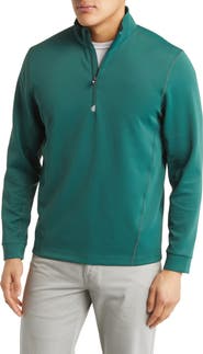 Cutter & Buck Traverse Stretch Quarter Zip Pullover