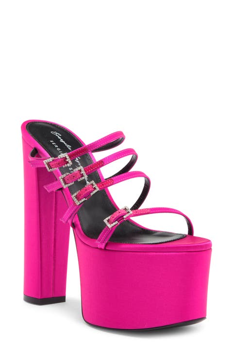 Strappy Platform Sandal (Women)
