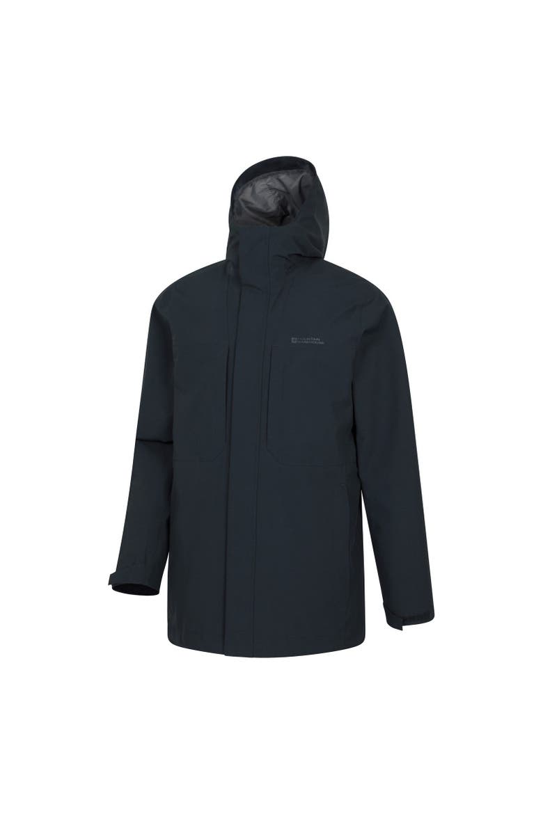 Ridge Waterproof Jacket, Alternate, color, Navy