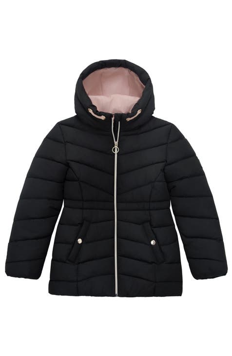 Black Girl s Coats Jackets Outerwear