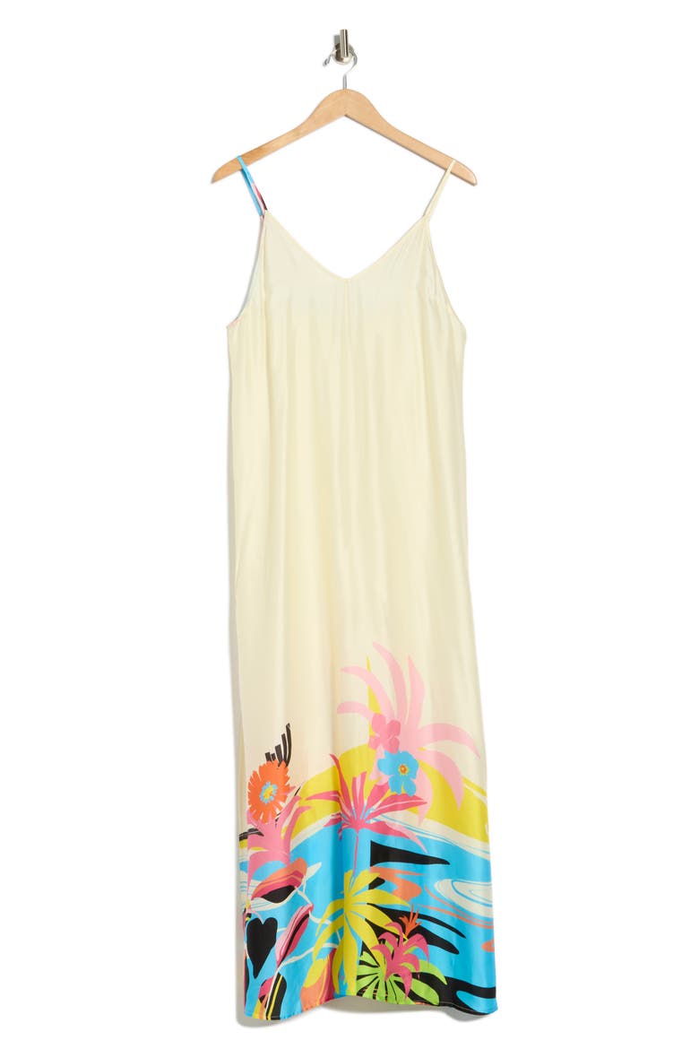 Debbie Cover-Up Dress, Alternate, color, OFF WHITE MULTI