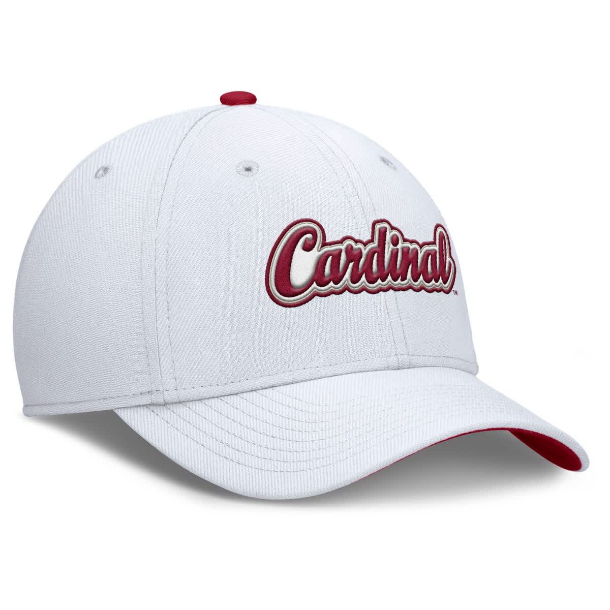 Nike Men's Nike White Stanford Cardinal Legacy Rise Performance Flex ...