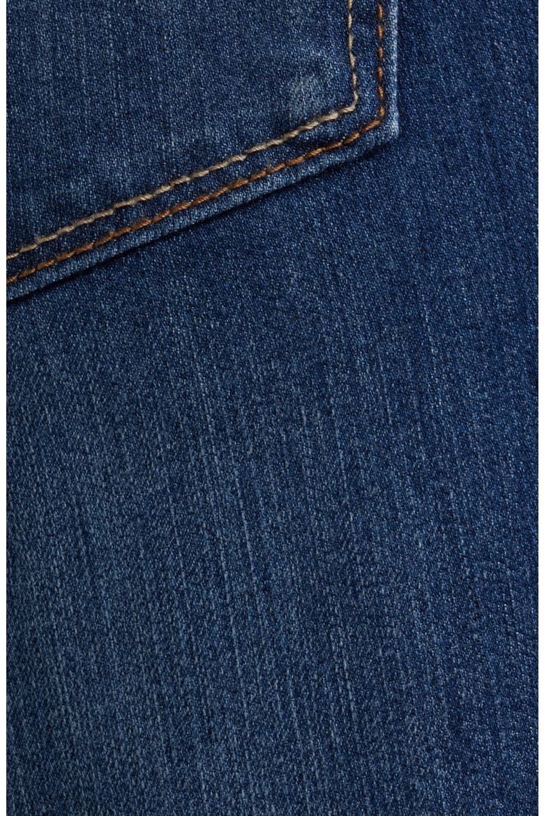 Release Hem High Waist Wide Leg Jeans, Alternate, color, ZIGGY