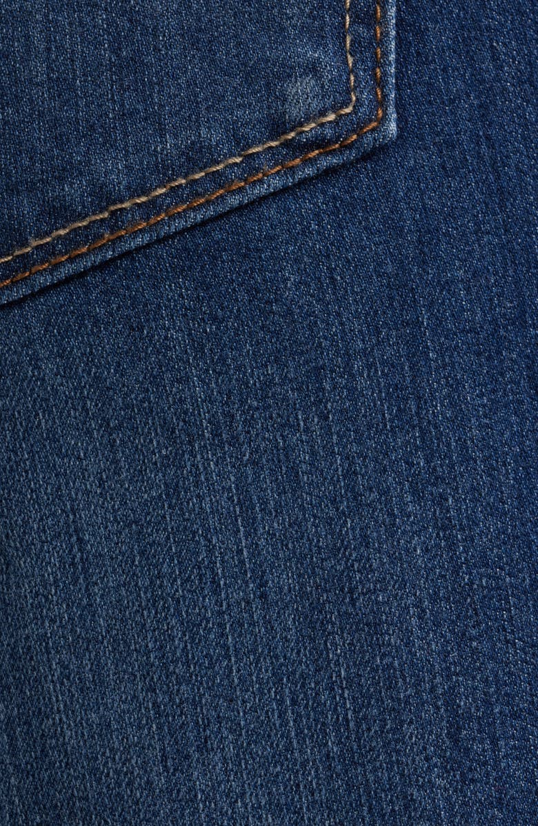 1822 Denim Release Hem High Waist Wide Leg Jeans, Alternate, color, Ziggy