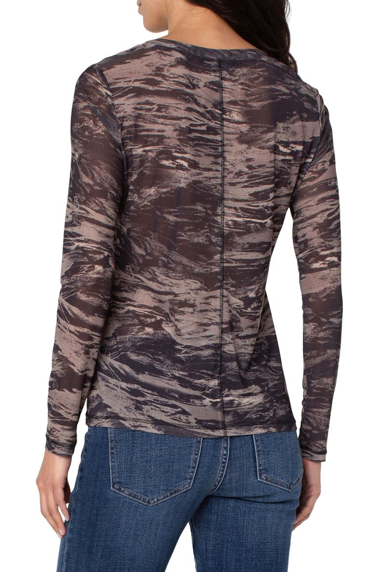 Long Sleeve Mesh Top, Alternate, color, MRBLD BRSHSTKS