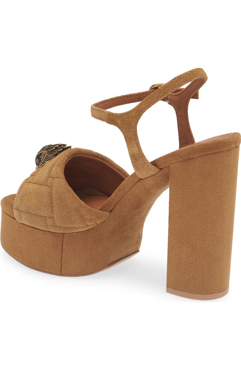 Kurt Geiger London Kensington Platform Sandal, Alternate, color, Tan