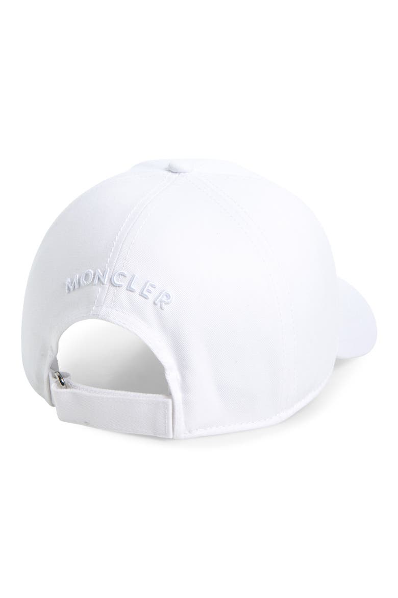 Moncler Logo Patch Adjustable Baseball Cap (Men) | Nordstrom